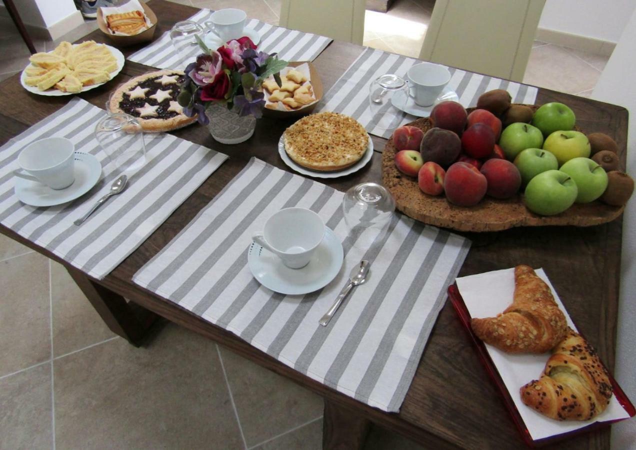 Sa Moba Bed and Breakfast Càbras Esterno foto